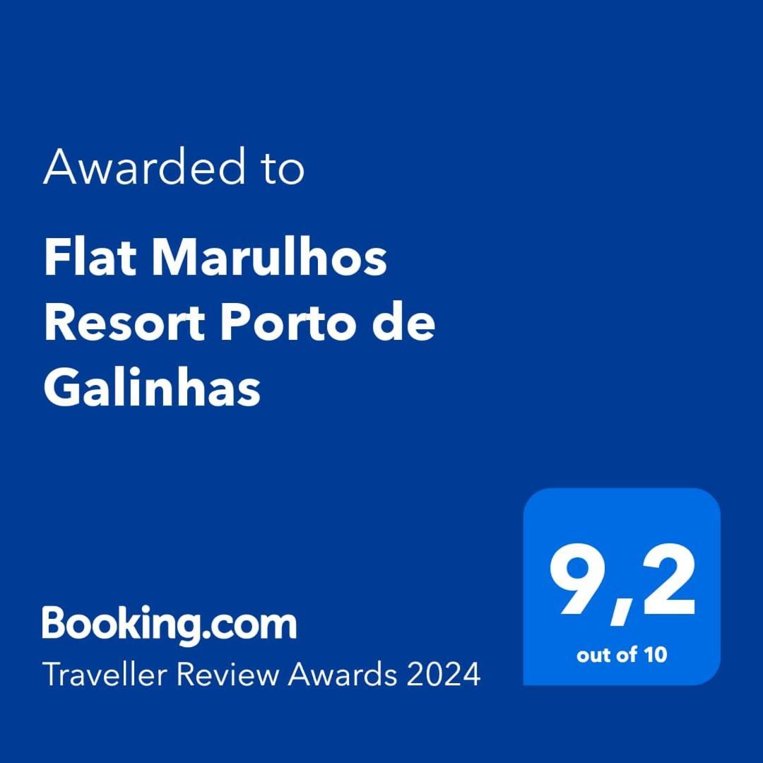 Flat Marulhos Resort Pôrto das Galinhas Exterior foto